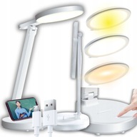 LED STOLNÁ LAMPA NOČNÁ ŠKOLA DOTYKOVÉ USB STOJATÉ BEZDR LED STOLNÁ LAMPA NOČNÁ ŠKOLA DOTYKOVÉ USB STOJATÉ BEZDR
