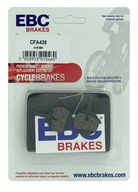 EBC BIO BLOKY NA BICYKLE ZOOM DB 350 DB 450 APSE ARTEK ADC-06 EBC BIO BLOKY NA BICYKLE ZOOM DB 350 DB 450 APSE ARTEK ADC-06