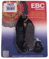 EBC BRZDOVÉ DESTIČKY HONDA MSX GROM 125 CBR R CBF S MONKEY PRED. EBC BRZDOVÉ DESTIČKY HONDA MSX GROM 125 CBR R CBF S MONKEY PRED.