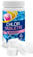 BAZÉNOVÁ CHEMIKÁLIA do BAZÉNOVÝ CHLOR LONG tabs 20g 1kg