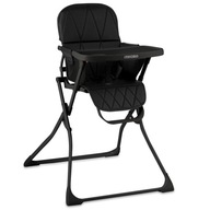Detská vysoká stolička Nuco čierna