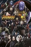 Avengers Infinity War Marvel - plagát 61x91,5 cm Avengers Infinity War Marvel - plagát 61x91,5 cm