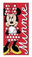 UTERÁK MINNIE MOUSE bavlnený 70x140 cm MICKEY UTERÁK MINNIE MOUSE bavlnený 70x140 cm MICKEY