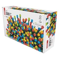 Osvetlenie vianočného stromčeka 300xLED 30m MULTICOLOR D5AM04EMOS