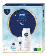 Sada kozmetiky NIVEA Feel Soft