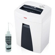 HSM Securio C18 skartovačka, útržky 3,9x30mm + olej na údržbu 250ml HSM Securio C18 skartovačka, útržky 3,9x30mm + olej na údržbu 250ml