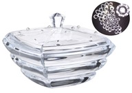 Cukornička s vrchnákom Swarovski Bohemia Cukornička s vrchnákom Swarovski Bohemia