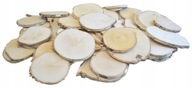 Drevené plátky, drevený plátok, 10-16 cm - 3 kg