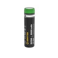 ARMYTEK BATTERY 21700 5000mAh 3,6V 3,6V 18,0Wh ARMYTEK BATTERY 21700 5000mAh 3,6V 3,6V 18,0Wh
