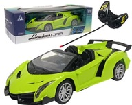 Auto Auto R/C Racing na diaľkové ovládanie 1:18 s LED svetlami Auto Auto R/C Racing na diaľkové ovládanie 1:18 s LED svetlami