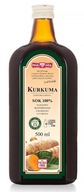 Šťava z kurkumy B/C 500 ml (POĽSKÁ RUŽA) Šťava z kurkumy B/C 500 ml (POĽSKÁ RUŽA)
