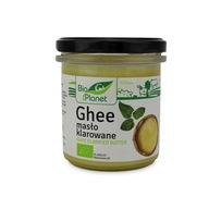 Prečistené GHE BIO MASLO 250 g - BIO PLANET