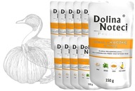 Dolina Noteci Premium pre psov 10x150g kačica/tekvica Dolina Noteci Premium pre psov 10x150g kačica/tekvica