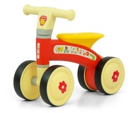 MillyMally Vehicle Bicycle Ride Push COCO RED