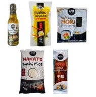 Základná sada ingrediencií na Sushi Rolls, 6 ks Základná sada ingrediencií na Sushi Rolls, 6 ks