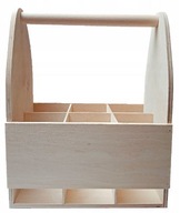 Box, 8mm nosič preglejky, 6 priehradiek, 6 balení Box, 8mm nosič preglejky, 6 priehradiek, 6 balení