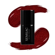 Semilac Divine Red 306 hybridný lak - 7ml