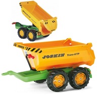 JOSKIN ROLLY TOYS PRÍVES HALFPIPE 3-10 DUMP PRÍves JOSKIN ROLLY TOYS PRÍVES HALFPIPE 3-10 DUMP PRÍves