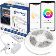 Set RGBW WiFi LED pás 17W 1200lm TUYA - 5m Set RGBW WiFi LED pás 17W 1200lm TUYA - 5m
