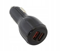 Adaptér do zapaľovača 2xUSB rýchlonabíjačka