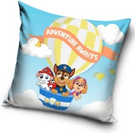 PAW PATROL PAW CHASE VANKÚŠ JASIEK 40x40 + VLOŽKA PAW PATROL PAW CHASE VANKÚŠ JASIEK 40x40 + VLOŽKA
