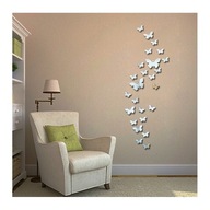 3D samolepky na stenu Mirror Butterflies 25s 3D samolepky na stenu Mirror Butterflies 25s