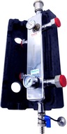 Hydraulická spojka pre ústredné kúrenie + manometer a teplomer