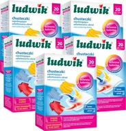 LUDWIK Utierky na bielizeň proti zafarbeniu 100 LUDWIK Utierky na bielizeň proti zafarbeniu 100
