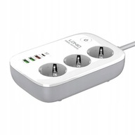LDNIO Smart Wi-Fi napájací pásik SEW3452 LDNIO Smart Wi-Fi napájací pásik SEW3452