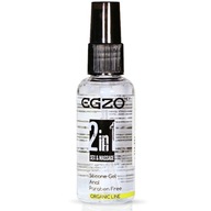 EGZO lubrikačný silikónový gél 2v1 análny a masážny