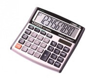 OBČIANSKA KALKULAČKA CT500VII, 10 ČÍSELNÁ, 136X134MM, ŠEDÁ OBČIANSKA KALKULAČKA CT500VII, 10 ČÍSELNÁ, 136X134MM, ŠEDÁ