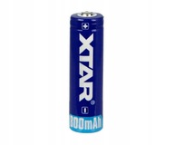 XTAR CELL Batéria 14500 800 mAh 3,7V 1 ks. XTAR CELL Batéria 14500 800 mAh 3,7V 1 ks.