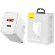 BASEUS - NABÍJAČKA 20 W USB + USB-C PD 3.0 QC 4.0 3 BASEUS - NABÍJAČKA 20 W USB + USB-C PD 3.0 QC 4.0 3
