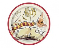 Harry Potter Rokfort 23 cm papierové taniere 8