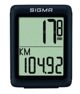 SIGMA BICYCLE COUNTER BC 5.0 WL DISTANCE TIME IPX8