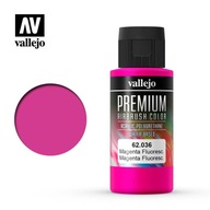 VALLEJO PREMIUM COLOR 62036 MAGENTA FLUO 60ml VALLEJO PREMIUM COLOR 62036 MAGENTA FLUO 60ml