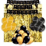 Blahoželáme Dr. Defense Balloons Set Blahoželáme Dr. Defense Balloons Set