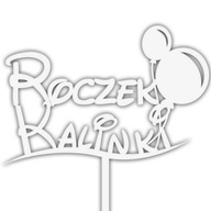 NÁVOD NA TORTU S MENOM 1-ROČNÉHO, BIELÉHO BALÓNKU NÁVOD NA TORTU S MENOM 1-ROČNÉHO, BIELÉHO BALÓNKU