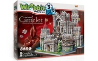 3D PUZZLE 865 EL - King Arthur Camelot WREBBIT
