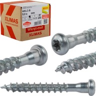 Skrutky pre tesárske spojky 5x50mm TORX 250s. Skrutky pre tesárske spojky 5x50mm TORX 250s.