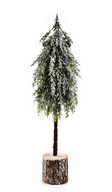 Vianočný stromček SANTA LILA 8,5x15xv55cm
