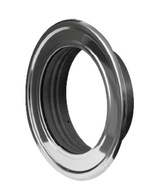 CHROMOVÁ KOVOVÁ ROZETA PRE SPIRO RÚRU AWENTA 125MM CHROMOVÁ KOVOVÁ ROZETA PRE SPIRO RÚRU AWENTA 125MM