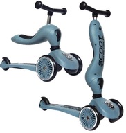SCOOT AND RIDE Highwaykick 1 SKÚTER a RIDE RIDER 2v1 Oceľové 1-5 ROKOV Skladacie SCOOT AND RIDE Highwaykick 1 SKÚTER a RIDE RIDER 2v1 Oceľové 1-5 ROKOV Skladacie