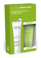 SVR SEBIACLEAR Set MAT&PORES krémová matná SVR SEBIACLEAR Set MAT&PORES krémová matná