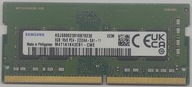 Pamäť pre notebook Samsung SODIMM DDR4 8GB 3200 MHz