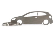 Kľúčenka VW Volkswagen Polo MK5 3D z nehrdzavejúcej ocele Kľúčenka VW Volkswagen Polo MK5 3D z nehrdzavejúcej ocele