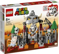 LEGO Super Mario Boj o hrad Suchý Bowser 71423