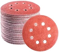 KOTÚČE BRÚSNEHO PAPIERA S OTVORMI VELCRO 125MM P150 SADA 100 ks KOTÚČE BRÚSNEHO PAPIERA S OTVORMI VELCRO 125MM P150 SADA 100 ks