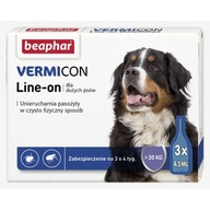 Beaphar Vermicon Ectoparas Dog L 3x4,5ml