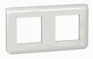 LEGRAND MOSAIC Dvojitý horizontálny rám 2x2M - 45x45 277804L / 078804